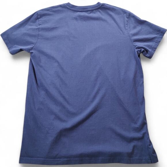 Kinderdijk Holland Windmill Short Sleeve‎ Blue T-Shirt Basic Embroidered Logo M - Picture 5 of 6